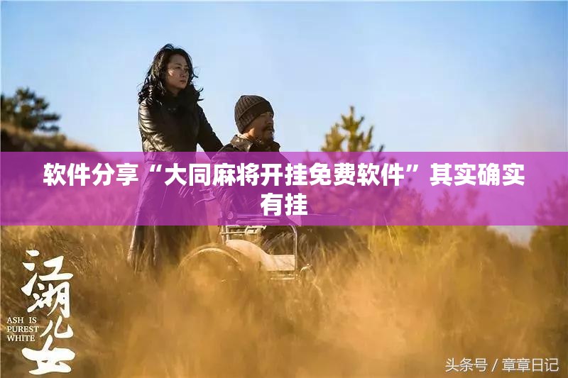 软件分享“大同麻将开挂免费软件”其实确实有挂