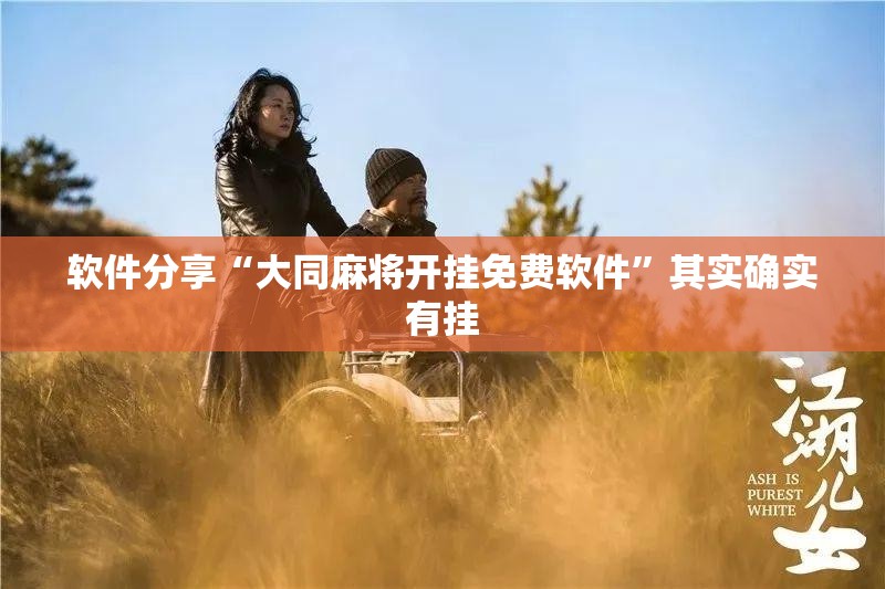 软件分享“大同麻将开挂免费软件	”其实确实有挂