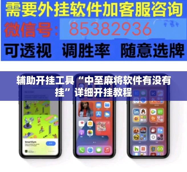 辅助开挂工具“中至麻将软件有没有挂”详细开挂教程