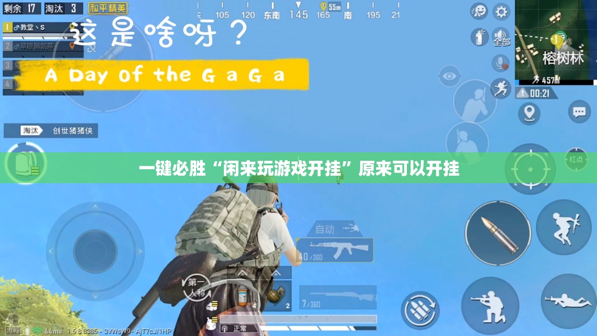 一键必胜“闲来玩游戏开挂”原来可以开挂