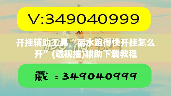 开挂辅助工具“丽水跑得快开挂怎么开”(透视挂)辅助下载教程
