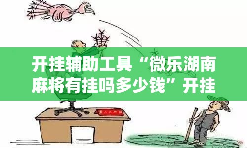 开挂辅助工具“微乐湖南麻将有挂吗多少钱	”开挂(透视)辅助神器