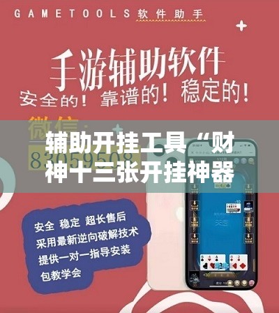 辅助开挂工具“财神十三张开挂神器下载	”开挂辅助脚本+详细开挂安装教程