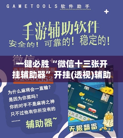 一键必胜“微信十三张开挂辅助器”开挂(透视)辅助教程
