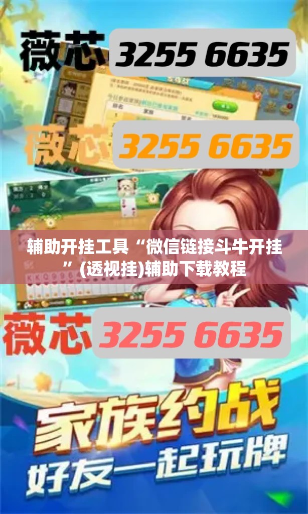 辅助开挂工具“微信链接斗牛开挂”(透视挂)辅助下载教程