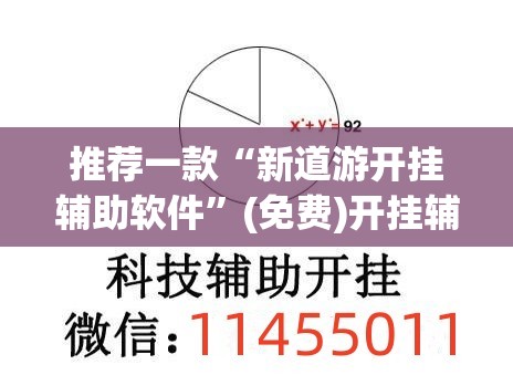 推荐一款“新道游开挂辅助软件”(免费)开挂辅助教学(最新辅助开挂教程)