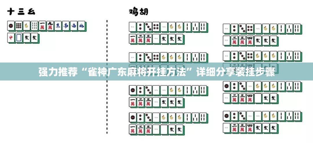 强力推荐“雀神广东麻将开挂方法”详细分享装挂步骤