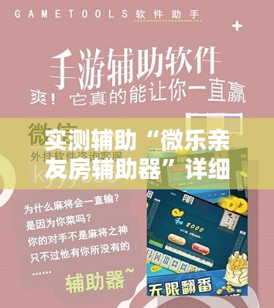 实测辅助“微乐亲友房辅助器”详细分享装挂步骤