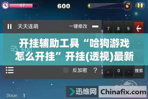 开挂辅助工具“哈狗游戏怎么开挂”开挂(透视)最新辅助详细