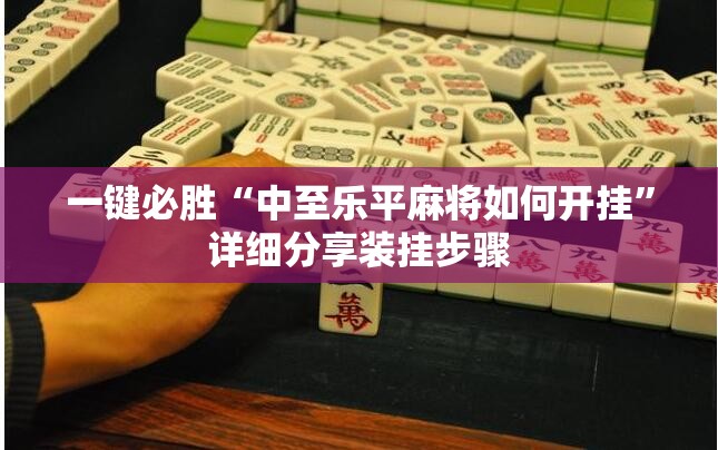 一键必胜“中至乐平麻将如何开挂	”详细分享装挂步骤