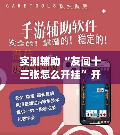 实测辅助“友间十三张怎么开挂”开挂(透视)辅助教程