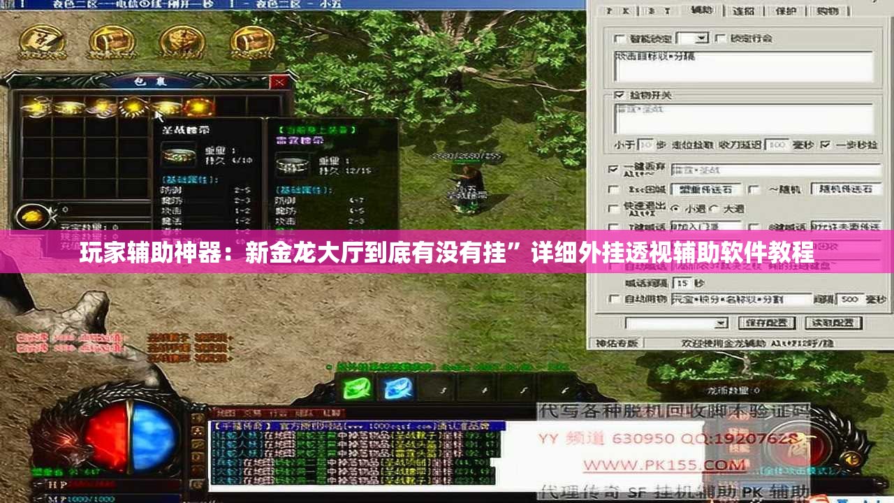 玩家辅助神器：新金龙大厅到底有没有挂”详细外挂透视辅助软件教程