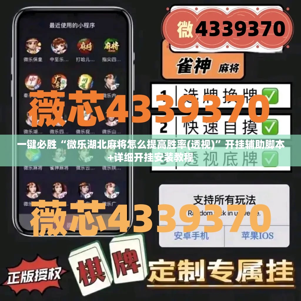 一键必胜“微乐湖北麻将怎么提高胜率(透视)”开挂辅助脚本+详细开挂安装教程