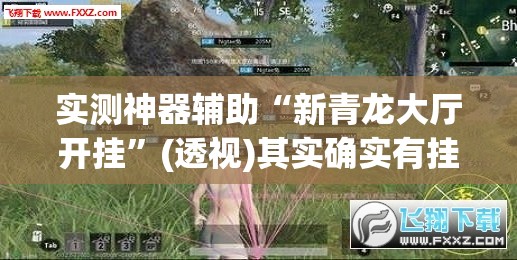 实测神器辅助“新青龙大厅开挂”(透视)其实确实有挂