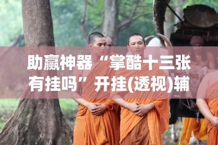助赢神器“掌酷十三张有挂吗”开挂(透视)辅助教程