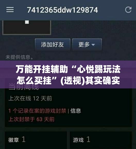 万能开挂辅助“心悦踢玩法怎么买挂	”(透视)其实确实有挂