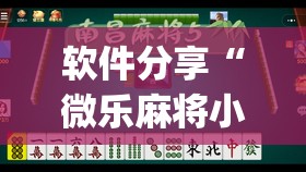 软件分享“微乐麻将小程序挂(透视)”开挂辅助脚本+详细开挂安装教程