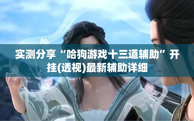 实测分享“哈狗游戏十三道辅助”开挂(透视)最新辅助详细