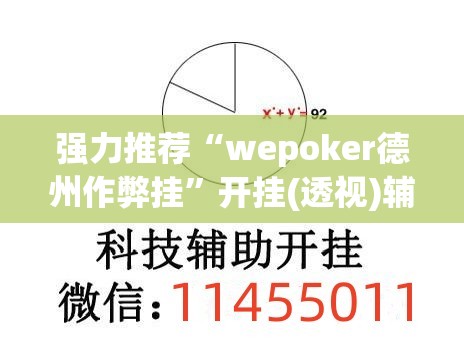 强力推荐“wepoker德州作弊挂”开挂(透视)辅助神器
