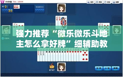 强力推荐“微乐微乐斗地主怎么拿好牌”细辅助教程分享