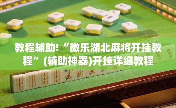 教程辅助!“微乐湖北麻将开挂教程”(辅助神器)开挂详细教程