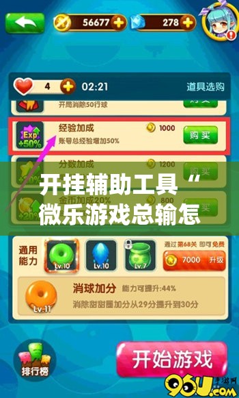 开挂辅助工具“微乐游戏总输怎么办”(免费)开挂辅助教学(最新辅助开挂教程)