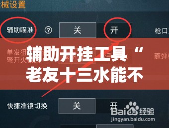 辅助开挂工具“老友十三水能不能调胜率	”开挂详细教程