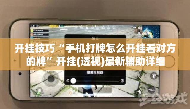 开挂技巧“手机打牌怎么开挂看对方的牌”开挂(透视)最新辅助详细