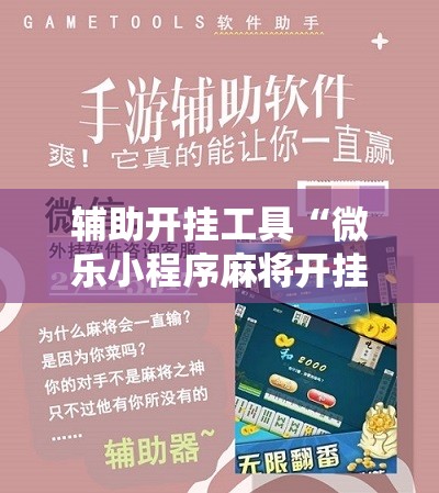 辅助开挂工具“微乐小程序麻将开挂教程”开挂辅助脚本+详细开挂安装教程