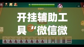 开挂辅助工具“微信微乐麻将免费开挂手机版(透视)”开挂辅助脚本+详细开挂安装教程