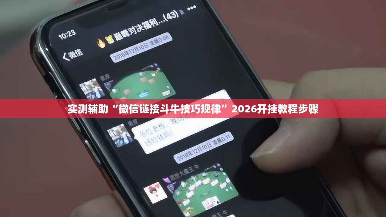 实测辅助“微信链接斗牛技巧规律”2026开挂教程步骤