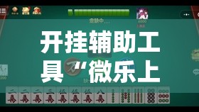 开挂辅助工具“微乐上海麻将有挂吗”开挂详细教程