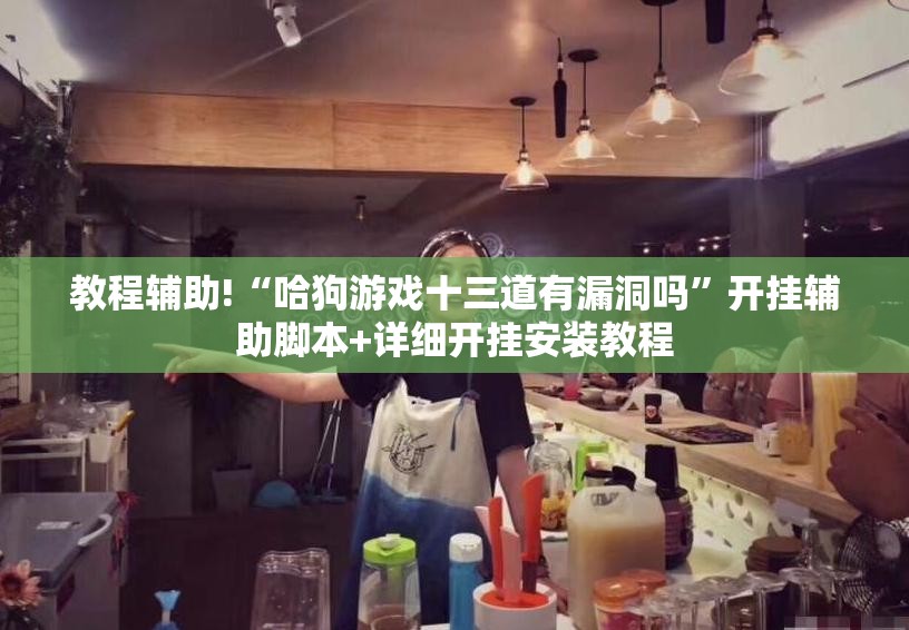 教程辅助!“哈狗游戏十三道有漏洞吗”开挂辅助脚本+详细开挂安装教程