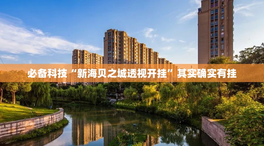 必备科技“新海贝之城透视开挂”其实确实有挂