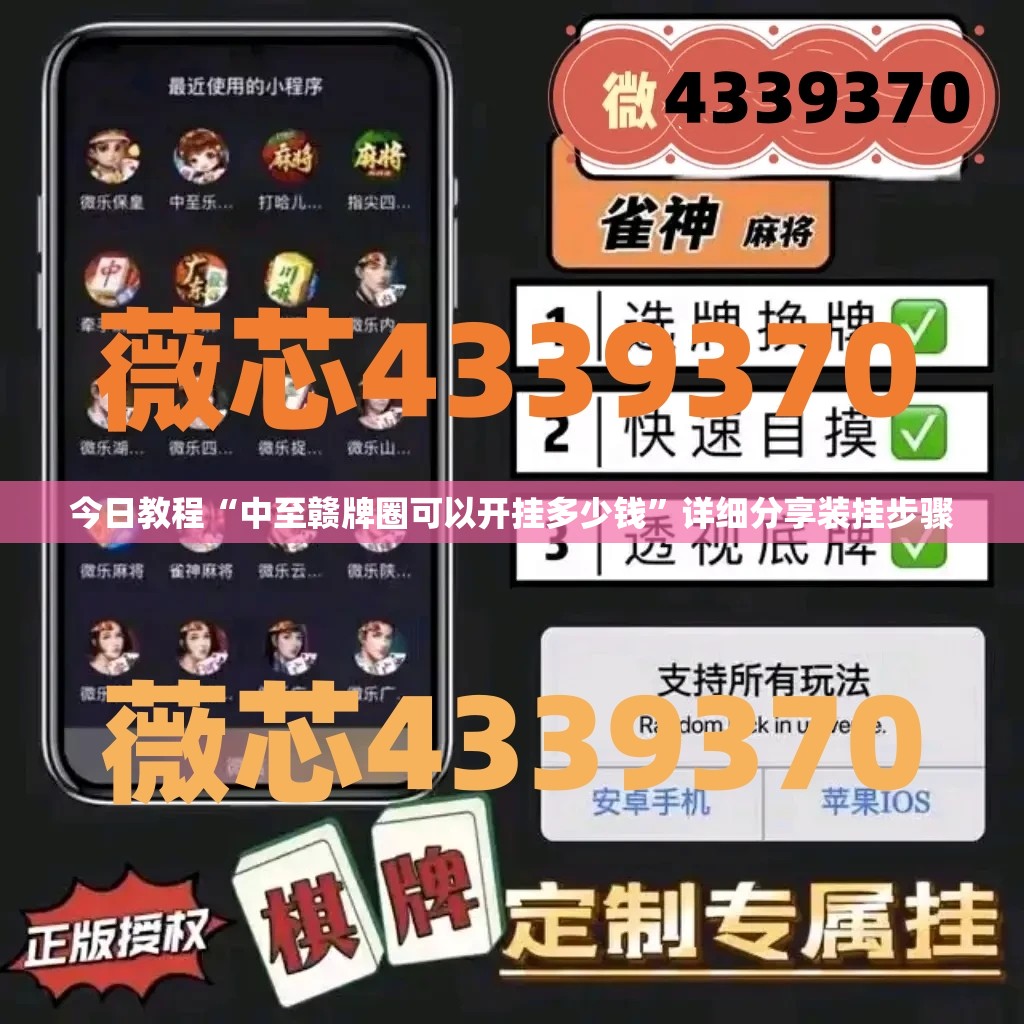 今日教程“中至赣牌圈可以开挂多少钱	”详细分享装挂步骤