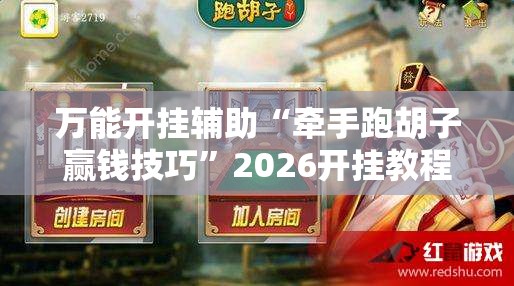 万能开挂辅助“牵手跑胡子赢钱技巧”2026开挂教程步骤