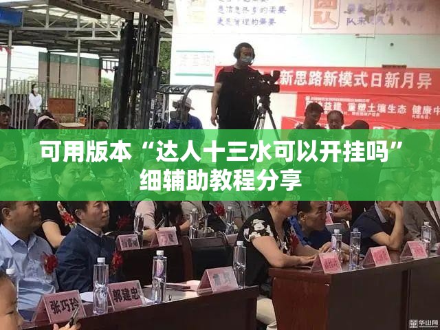 可用版本“达人十三水可以开挂吗”细辅助教程分享