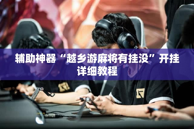 辅助神器“越乡游麻将有挂没”开挂详细教程
