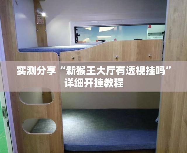 实测分享“新猴王大厅有透视挂吗”详细开挂教程