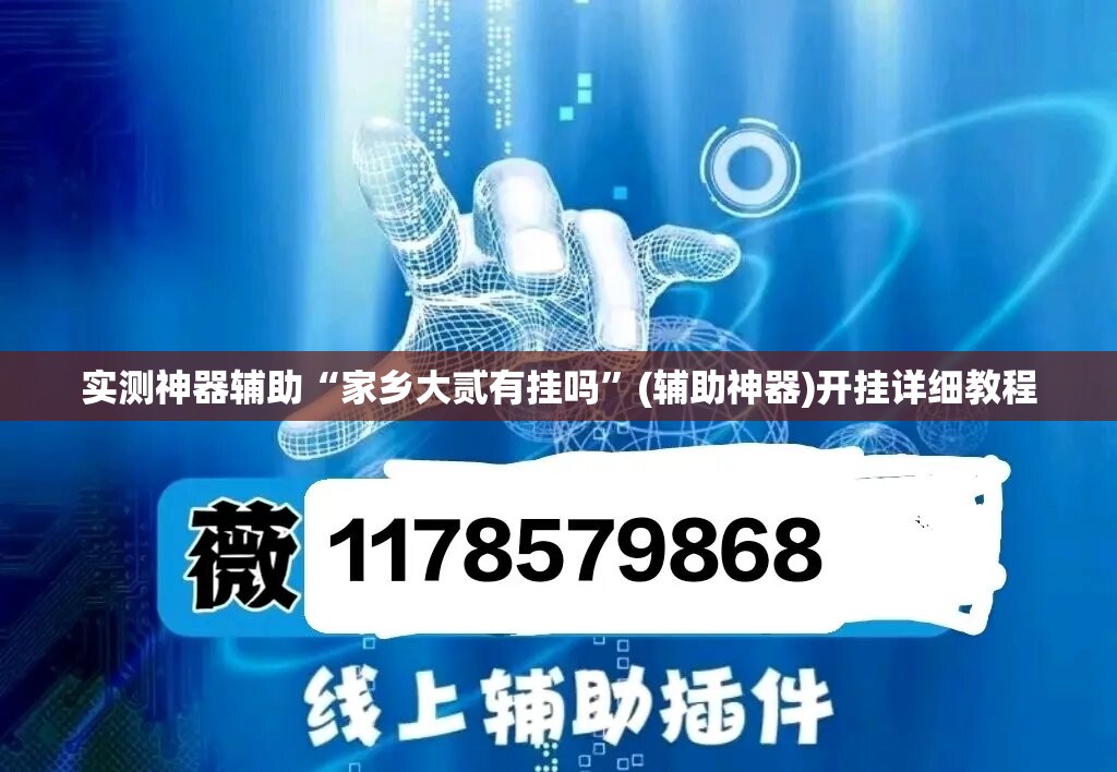 实测神器辅助“家乡大贰有挂吗”(辅助神器)开挂详细教程