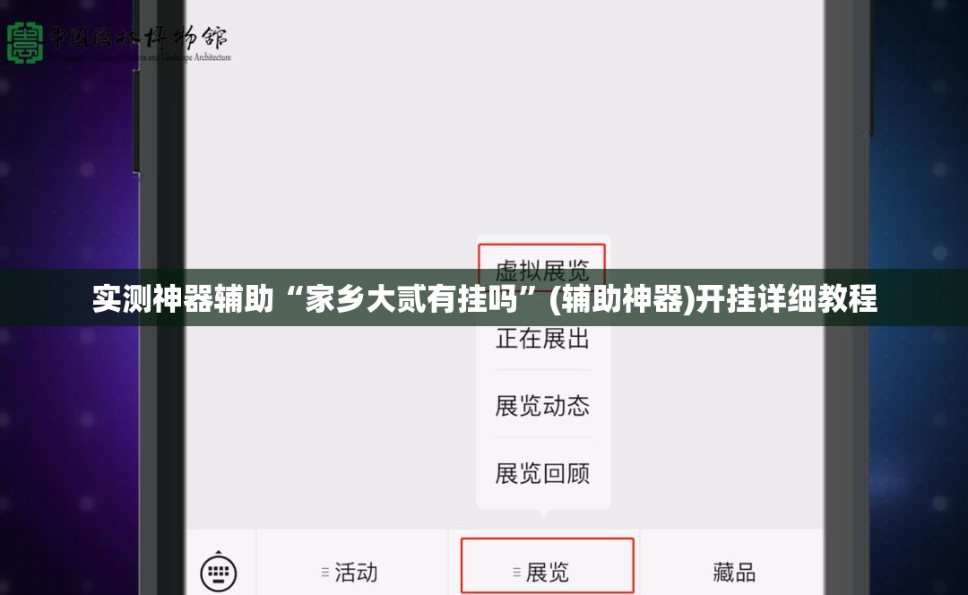 实测神器辅助“家乡大贰有挂吗”(辅助神器)开挂详细教程