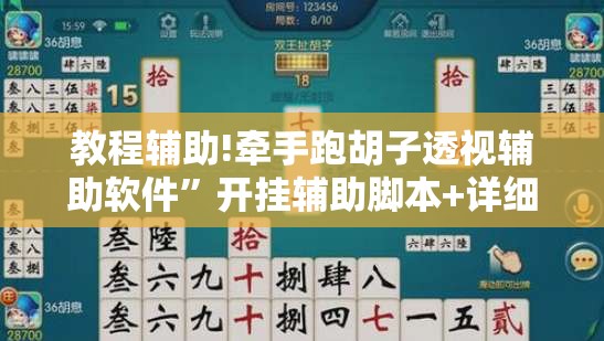 教程辅助!牵手跑胡子透视辅助软件”开挂辅助脚本+详细开挂安装教程