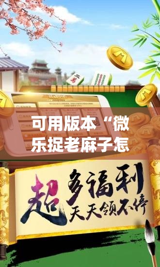 可用版本“微乐捉老麻子怎样免费开挂(透视)”开挂辅助脚本+详细开挂安装教程