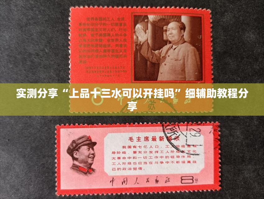 实测分享“上品十三水可以开挂吗”细辅助教程分享