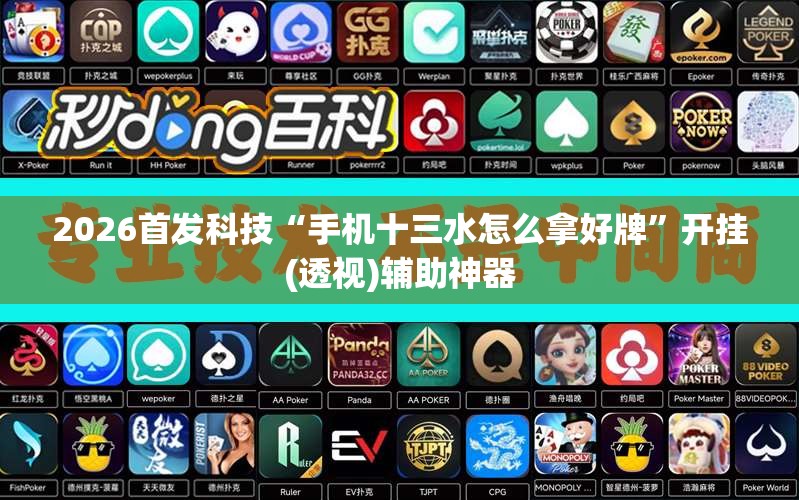 2026首发科技“手机十三水怎么拿好牌”开挂(透视)辅助神器