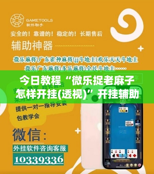 今日教程“微乐捉老麻子怎样开挂(透视)”开挂辅助脚本+详细开挂安装教程