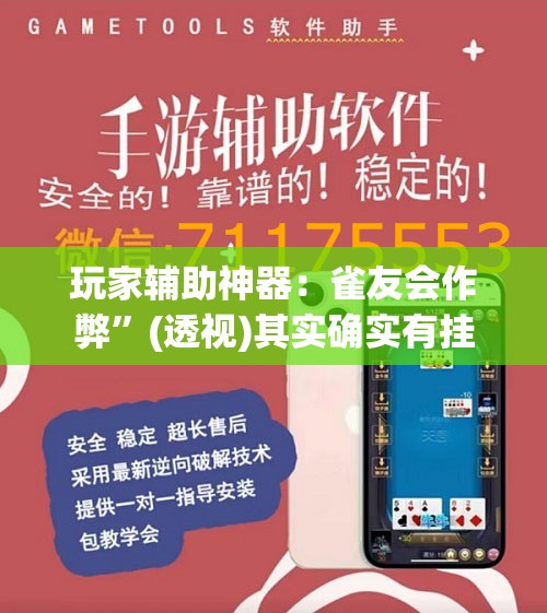 玩家辅助神器：雀友会作弊”(透视)其实确实有挂