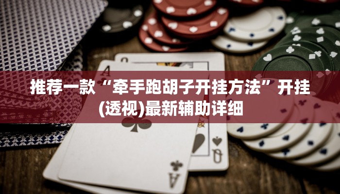 推荐一款“牵手跑胡子开挂方法”开挂(透视)最新辅助详细