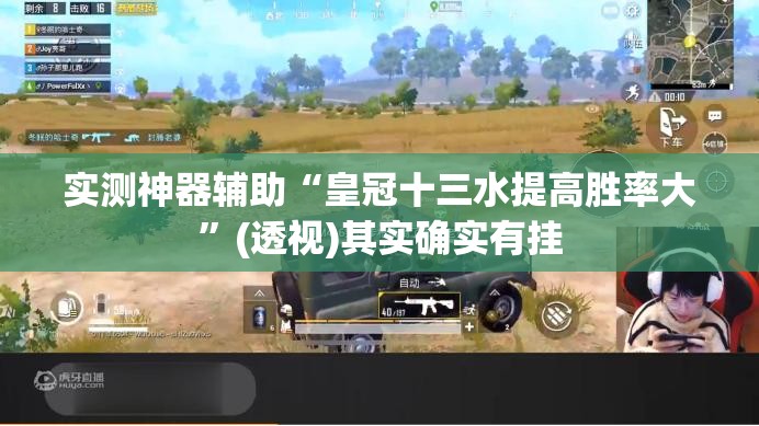 实测神器辅助“皇冠十三水提高胜率大	”(透视)其实确实有挂