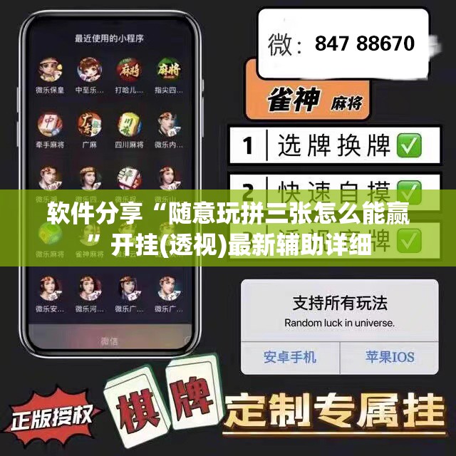软件分享“随意玩拼三张怎么能赢”开挂(透视)最新辅助详细